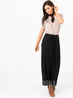 Agnes & Dora™ Country Road Skirt Black