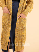 Agnes & Dora™ Dreamy Duster Mustard