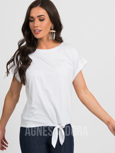 Agnes & Dora™ Afternoon Tee White