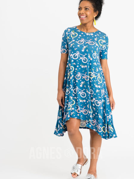 Agnes & Dora™ Sway Dress Biking Through Havana