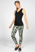 Agnes & Dora™ Moto Jegging Camo