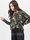 Agnes & Dora™ Urban Pullover Camo