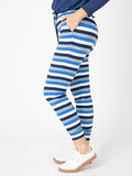 Agnes & Dora™ Everyday Jogger Toboggan Stripe - Blue