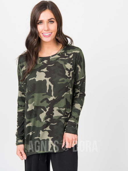 Agnes & Dora™ Urban Pullover Camo