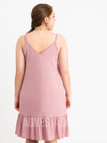 Agnes & Dora™ Slip Dress Dark Blush