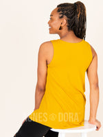 Agnes & Dora™ Essential Tank V-Neck Golden