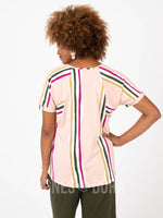 Agnes & Dora™ Love Top Watercolor Stripe