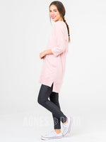 Agnes & Dora™ Deep Pocket Tunic Pink