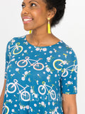 Agnes & Dora™ Sway Dress Biking Through Havana