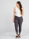 Agnes & Dora™ Knit Jeggings Gray