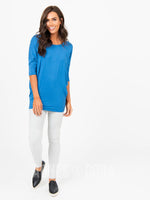 Agnes & Dora™ Dolman Tunic Azure