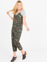 Agnes & Dora™ Everyday Jumpsuit Olive Camo