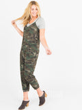 Agnes & Dora™ Everyday Jumpsuit Olive Camo