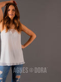 Agnes & Dora™ Lace Camisol Ivory