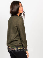 Agnes & Dora™ Behind the Seams Sweatshirt Camo