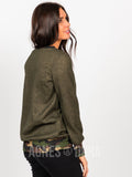 Agnes & Dora™ Behind the Seams Sweatshirt Camo