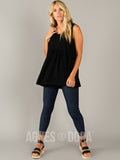 Agnes & Dora™ Muse Tank Black