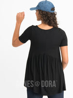 Agnes & Dora™ Muse Top Black