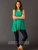 Agnes & Dora™ Muse Tank Jade