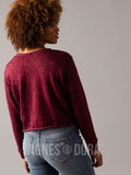 Agnes & Dora™ Pullover in Burgundy