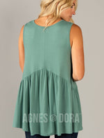 Agnes & Dora™ Muse Tank Sage