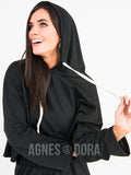 Agnes & Dora™ Lounge Top Black