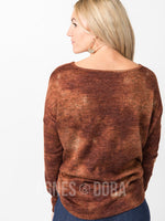 Agnes & Dora™ Urban Pullover Rust