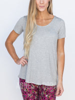 Agnes & Dora™ Everyday Tee Heather Gray