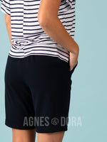 Agnes & Dora™ Weekday Short (9in Inseam) Dark Navy