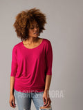 Agnes & Dora™ Dolman Tunic Raspberry