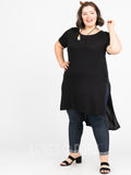 Agnes & Dora™ Daydreamer Tunic Black