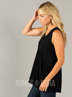 Agnes & Dora™ Muse Tank Black