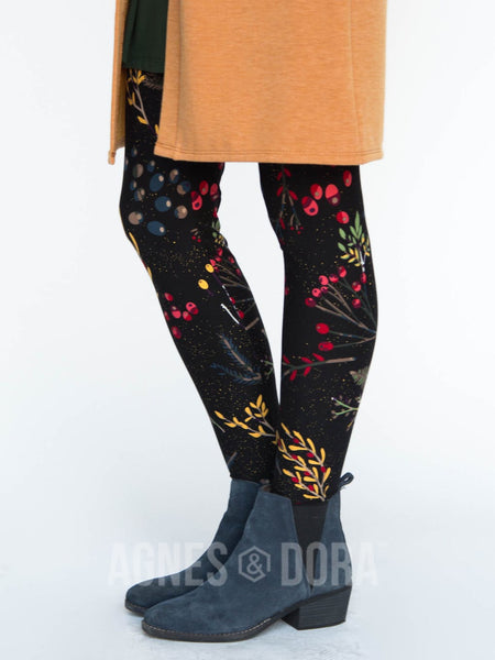 Agnes & Dora™ Leggings Sprinkled Woodland