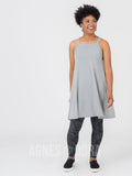 Agnes & Dora™ Keyhole Tunic Heather Gray