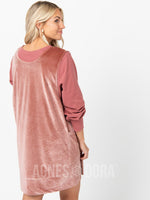 Agnes & Dora™ Limitless Jumper Velvet Rose Gold