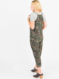 Agnes & Dora™ Everyday Jumpsuit Olive Camo