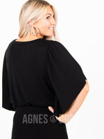 Agnes & Dora™ Country Road Top Black