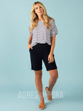 Agnes & Dora™ Weekday Short (9in Inseam) Dark Navy