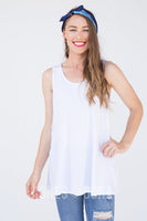 Agnes & Dora™ Essential Tank in White