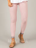 Agnes & Dora™ Knit Jeggings Light Pink (reenforced elastic waistband)