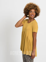 Agnes & Dora™ Muse Top Gold