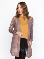 Agnes & Dora™ Sparkle Favorite Cardi Blush Gold