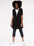 Agnes & Dora™ Limitless Button Tunic Hot Pepper