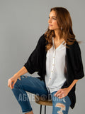 Agnes & Dora™ Staple Cardi Black