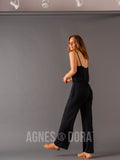 Agnes & Dora™ Sunrise Jumpsuit Black