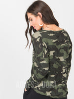 Agnes & Dora™ Urban Pullover Camo