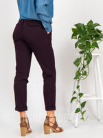 Agnes & Dora™ Weekday Pant in Plum