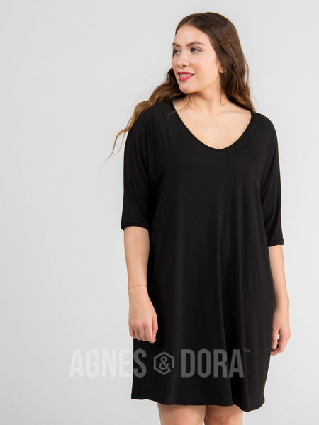 Agnes & Dora™ Love Tunic Black