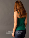 Agnes & Dora™ Cami Tank Emerald