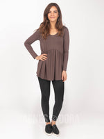 Agnes & Dora™ Muse Top New Brown